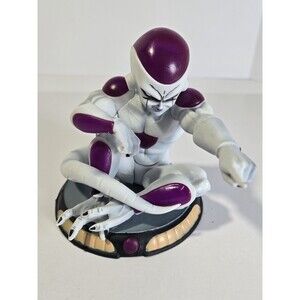 Dragon Ball Z Frieza Final Form Sitting Figure 5.5" PVC Statue With Base DBZ